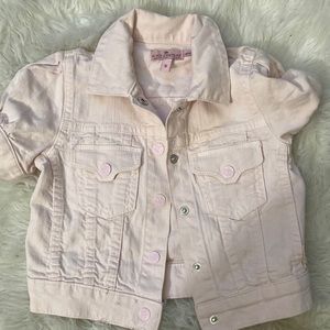 Girls juicy couture light pink